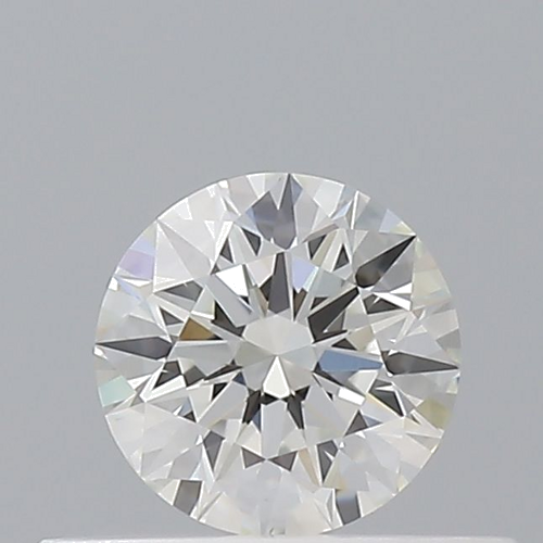 0.32 carat I-VVS1 Excellent cut Natūralus Round Deimantas (1)
