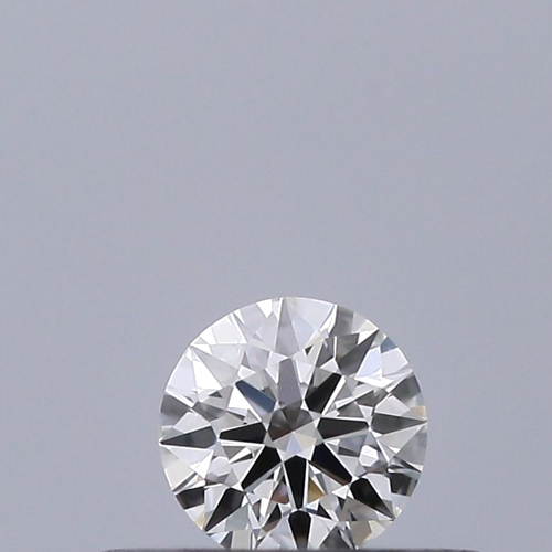 0.18 carat G-VVS2 Excellent cut Natūralus Round Deimantas (1)