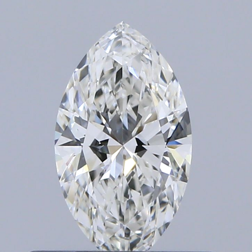0.4 carat H-VS2 Natūralus Marquise Deimantas (1)