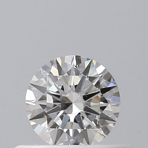 0.32 carat G-SI1 Excellent cut Natūralus Round Deimantas (1)