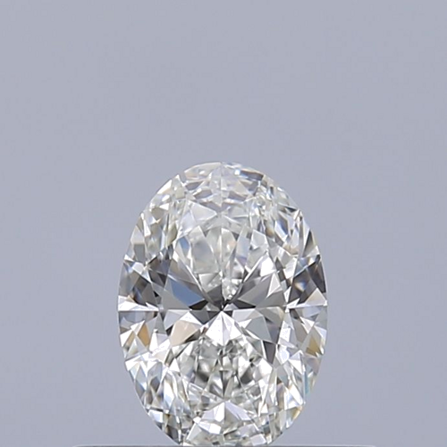0.32 carat G-VVS1 Natūralus Oval Deimantas (1)