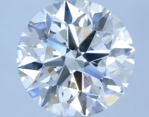 1.02 carat H-VS2 Excellent cut Natūralus Round Deimantas (1)