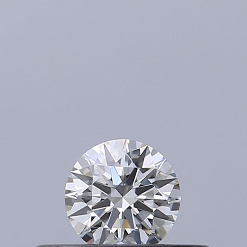 0.18 carat E-VVS1 Excellent cut Natūralus Round Deimantas (1)