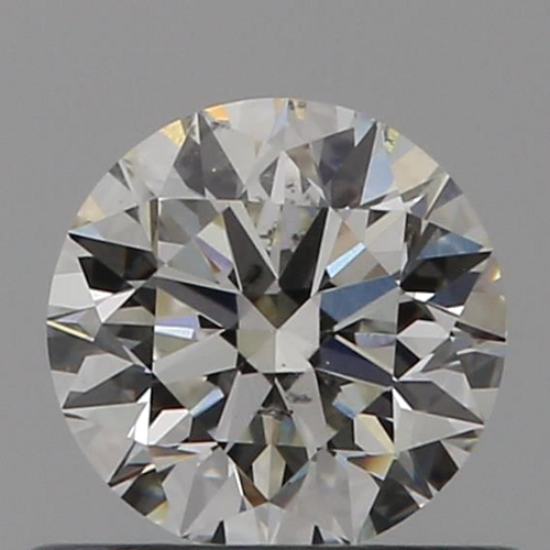 0.5 carat H-SI1 Excellent cut Natūralus Round Deimantas (1)
