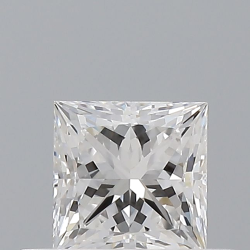 0.41 carat D-VS1 Natūralus Princess Deimantas (1)