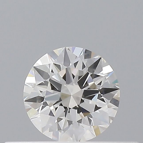 0.26 carat H-VVS1 Excellent cut Natūralus Round Deimantas (1)