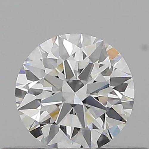 0.37 carat D-VVS2 Excellent cut Natūralus Round Deimantas (1)