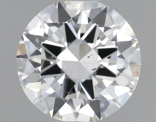0.7 carat I-SI1 Very Good cut Natūralus Round Deimantas (1)