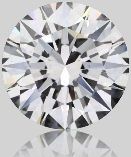1.0 carat F-VS2 Excellent cut Natūralus Round Deimantas (1)