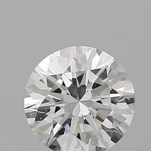 0.5 carat E-SI1 Excellent cut Natūralus Round Deimantas (1)
