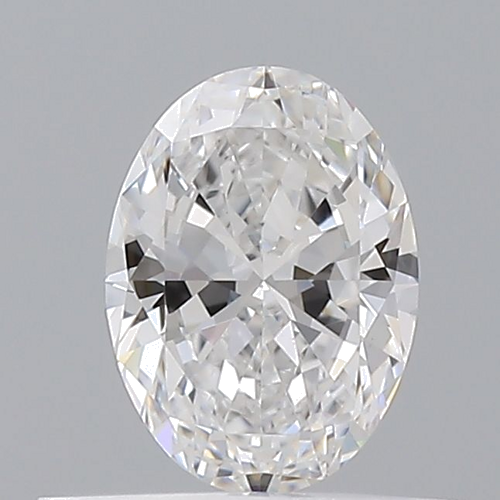 0.4 carat D-VS1 Natūralus Oval Deimantas (1)