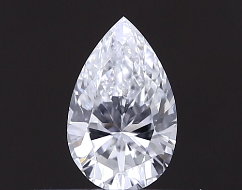 0.29 carat F-VS1 Natūralus Pear Deimantas (1)