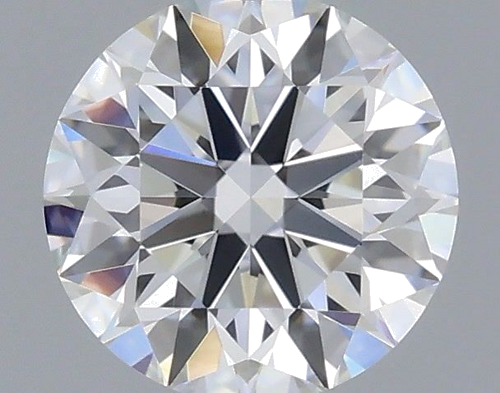 0.38 carat G-VVS2 Excellent cut Natūralus Round Deimantas (1)