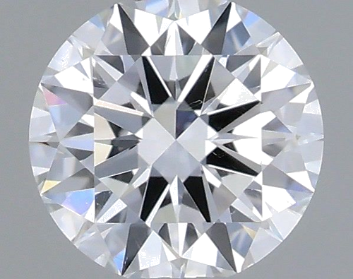 0.3 carat E-SI1 Excellent cut Natūralus Round Deimantas (1)