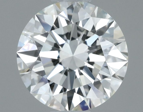 0.5 carat J-VVS2 Excellent cut Natūralus Round Deimantas (1)