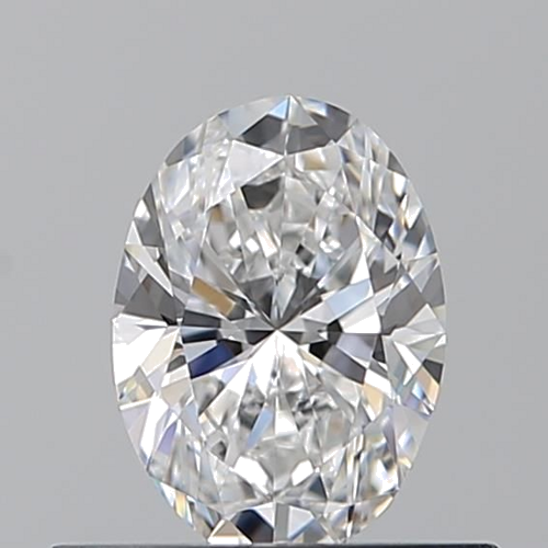 0.5 carat E-VVS2 Natūralus Oval Deimantas (1)