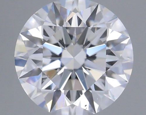 0.52 carat D-SI1 Excellent cut Natūralus Round Deimantas (1)