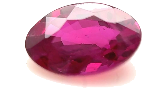 0.52 carat RED Oval Rubinas (1)
