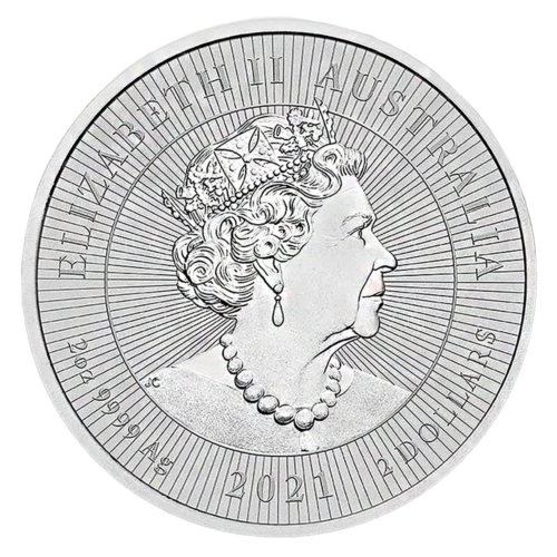 2 oz pīļknābis 2021 Austrālijas sudraba monēta (2)