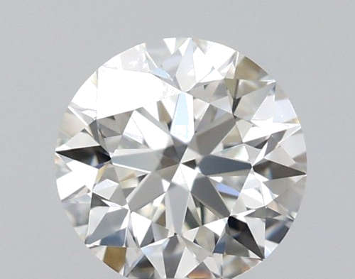 0.5 carat H-IF Excellent cut Natūralus Round Deimantas (1)