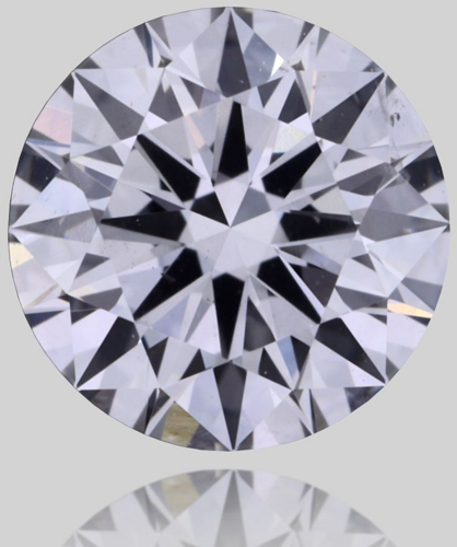 0.5 carat F-SI1 Excellent cut Natūralus Round Deimantas (1)