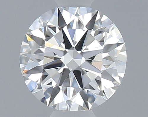 0.38 carat E-VS2 Excellent cut Natūralus Round Deimantas (1)