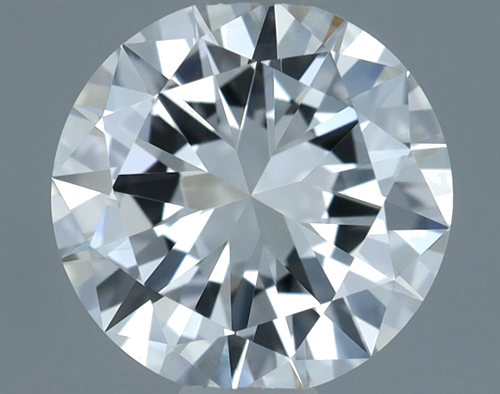 0.6 carat F-IF Excellent cut Natūralus Round Deimantas (1)