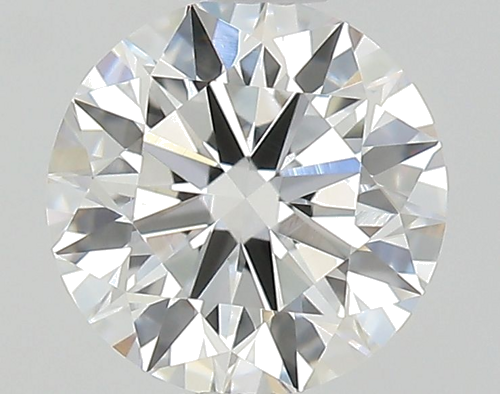0.6 carat E-VVS2 Excellent cut Natūralus Round Deimantas (1)