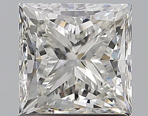 1.2 carat H-VVS1 Natūralus Princess Deimantas (1)