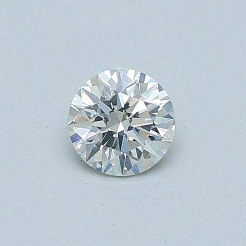 0.4 carat I-SI1 Very Good cut Natūralus Round Deimantas (1)