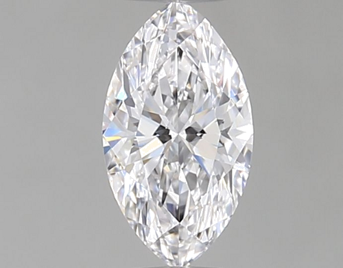 0.32 carat D-VVS1 Natūralus Marquise Deimantas (1)