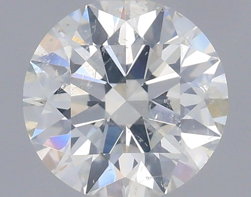 0.5 carat H-SI2 Excellent cut Natūralus Round Deimantas (1)