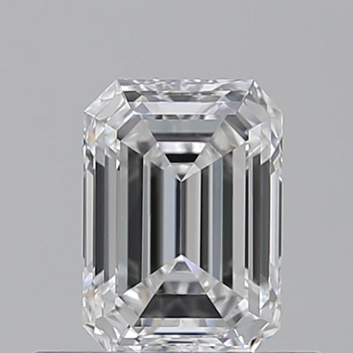 0.6 carat E-IF Natūralus Emerald Deimantas (1)