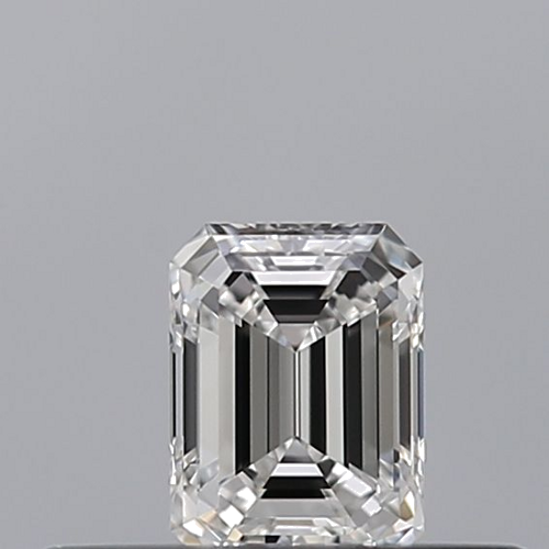 0.23 carat D-VS1 Natūralus Emerald Deimantas (1)