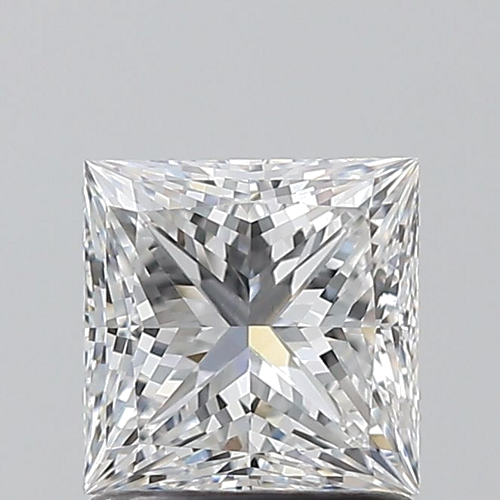 1.2 carat E-VVS2 Natūralus Princess Deimantas (1)