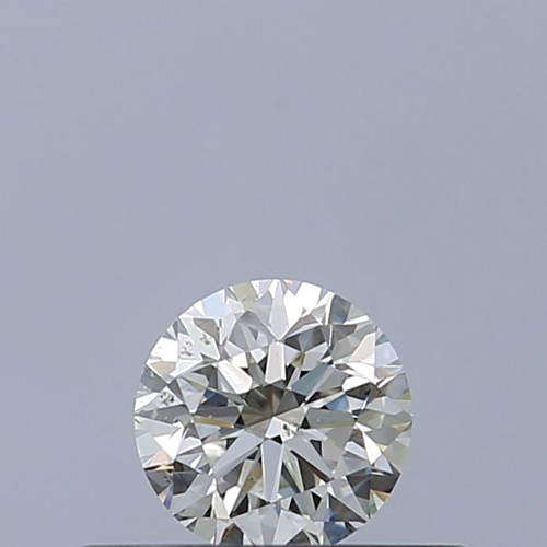 0.3 carat I-SI1 Very Good cut Natūralus Round Deimantas (1)