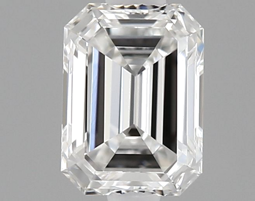 0.3 carat E-VVS2 Natūralus Emerald Deimantas (1)