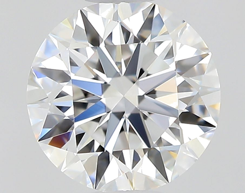 0.63 carat E-VVS1 Excellent cut Natūralus Round Deimantas (1)