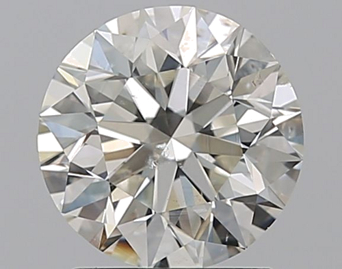 1.5 carat I-SI2 Very Good cut Natūralus Round Deimantas (1)