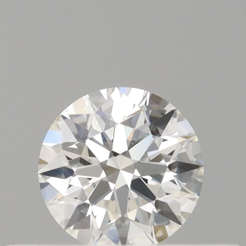 0.26 carat F-IF Excellent cut Natūralus Round Deimantas (1)