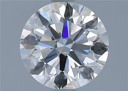 1.5 carat I-VVS1 Very Good cut Natūralus Round Deimantas (1)