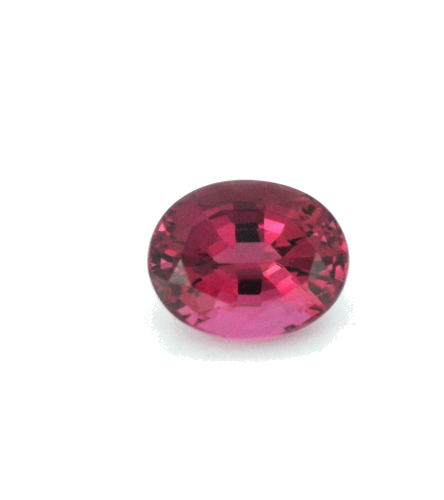 2.69 carat PINK Oval Tourmaline (1)