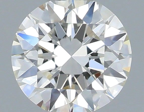 0.23 carat J-VVS1 Very Good cut Natūralus Round Deimantas (1)