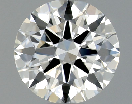 0.5 carat F-IF Excellent cut Natūralus Round Deimantas (1)