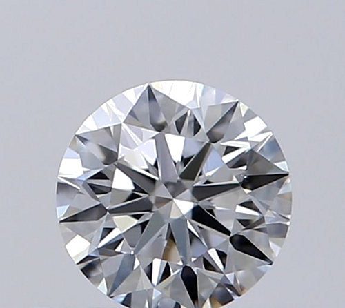 0.31 carat F-VS2 Excellent cut Natūralus Round Deimantas (1)