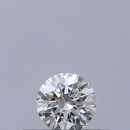 0.2 carat F-VS1 Excellent cut Natūralus Round Deimantas (1)