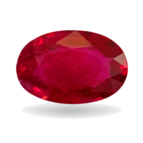0.41 carat RED Oval Rubinas (1)