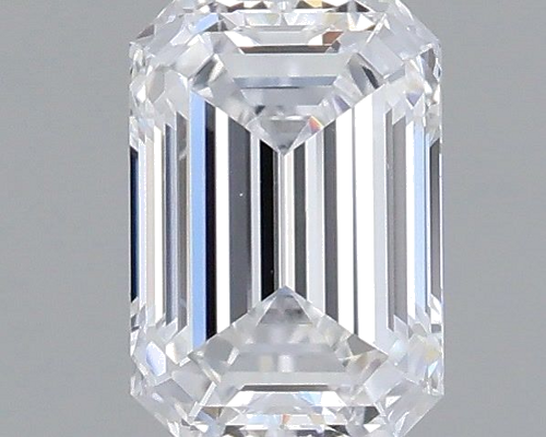 0.4 carat D-VS2 Natūralus Emerald Deimantas (1)