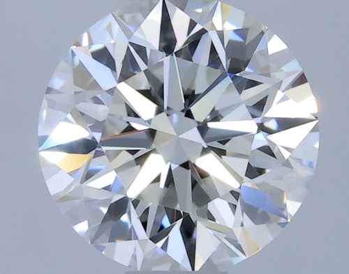 0.54 carat E-VVS2 Excellent cut Natūralus Round Deimantas (1)
