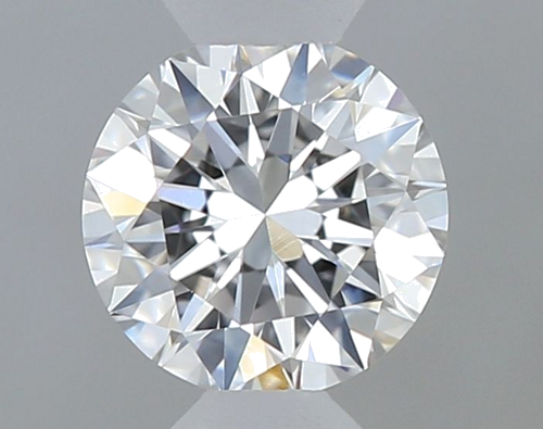 0.31 carat F-VVS1 Excellent cut Natūralus Round Deimantas (1)
